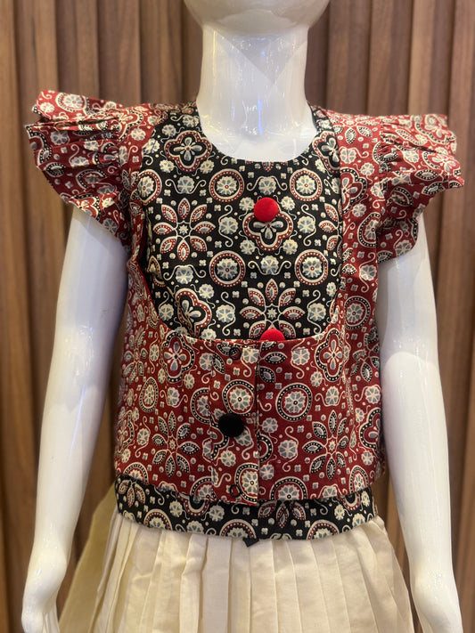 Two in One Top with Skirt