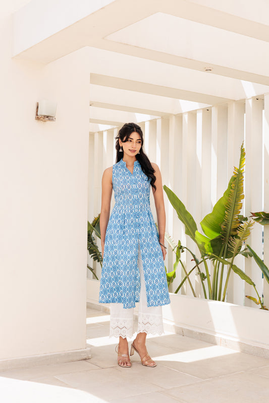 Anaya-Azure Breeze with Hakoba Pants