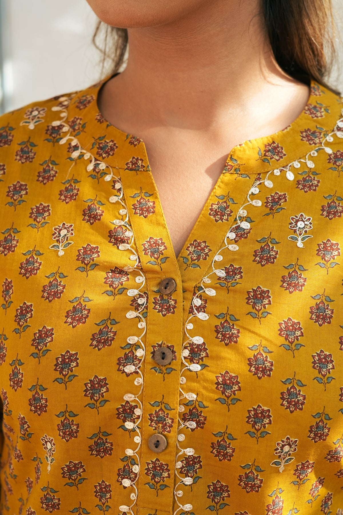 Marigold Ladies Top