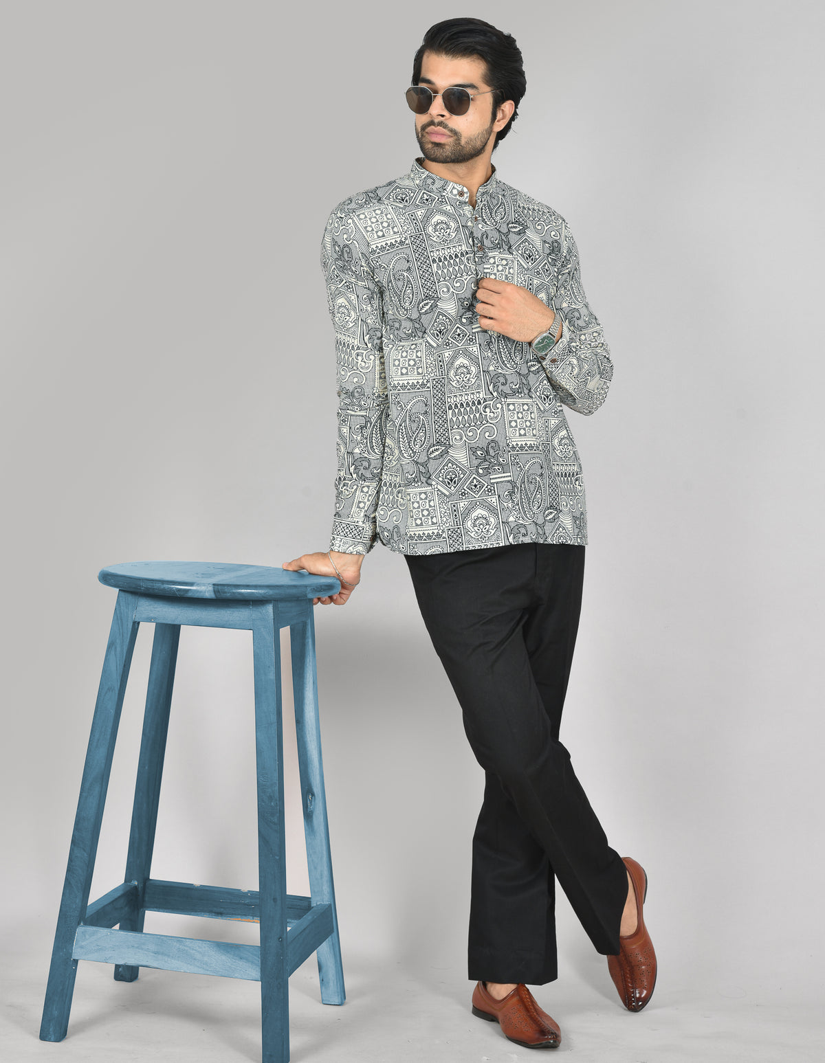 Kattam King Long Sleeves Kurta