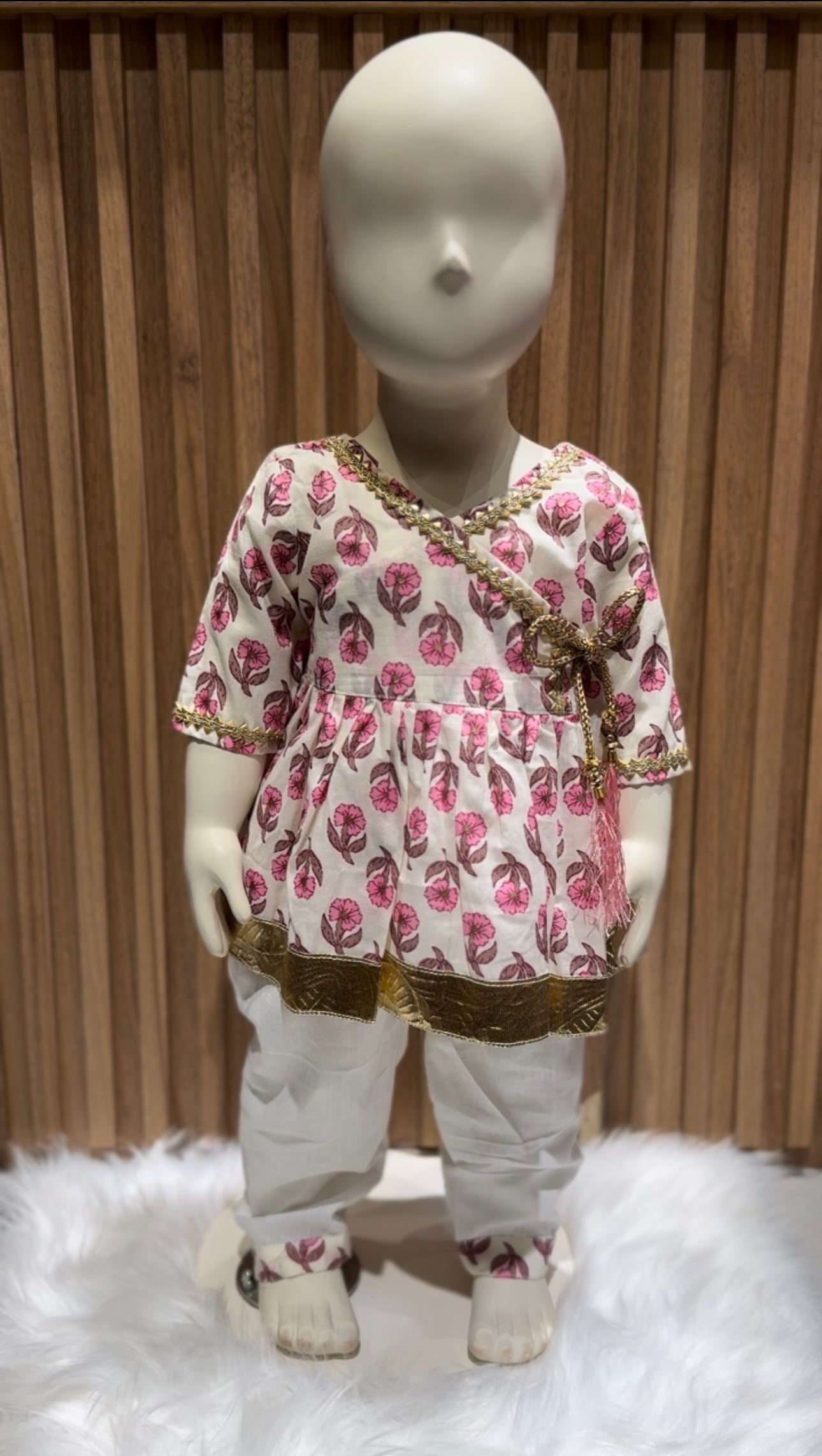 Pankhuri Chandni Kurti