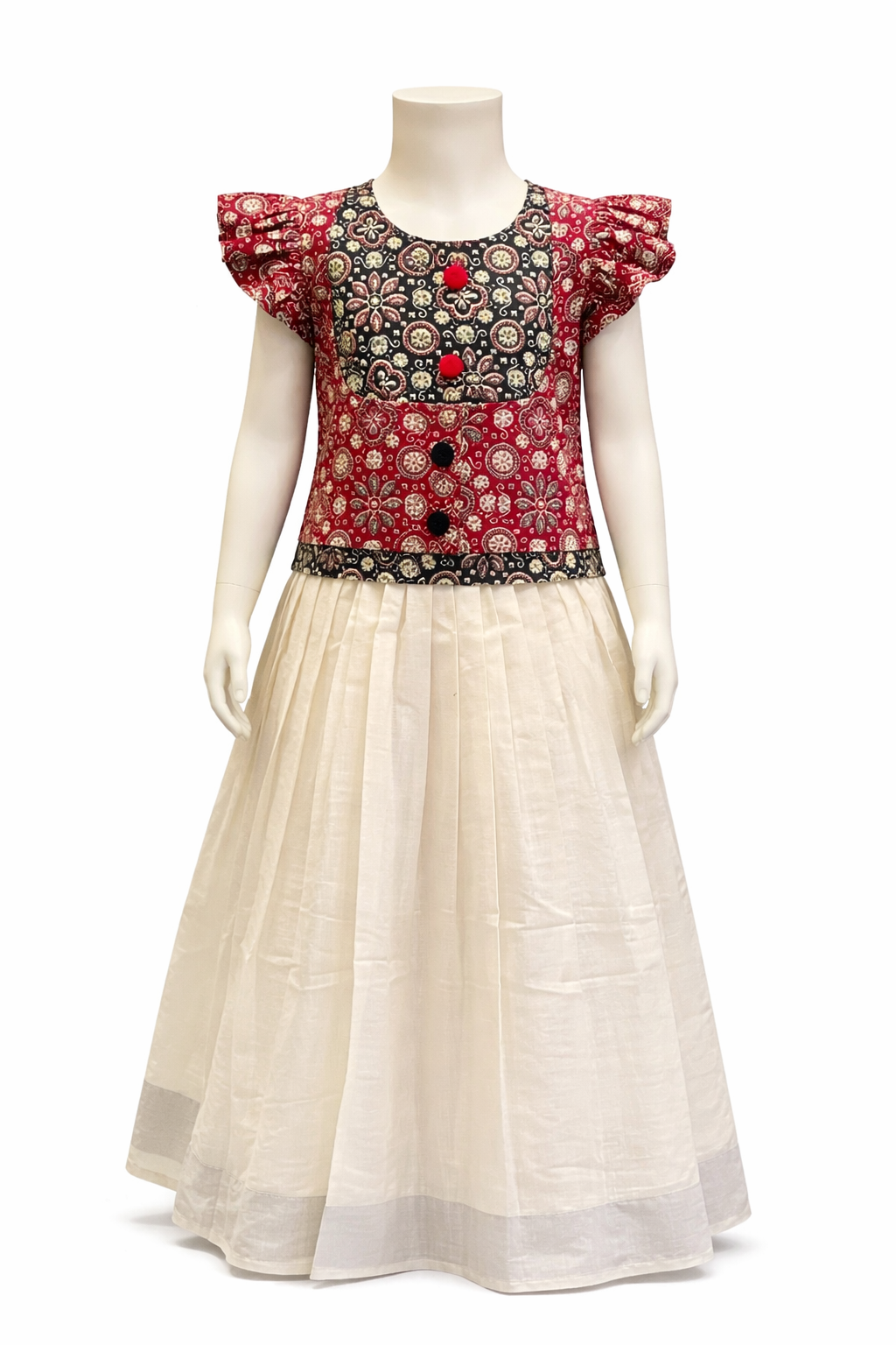 Two in One Top with Skirt