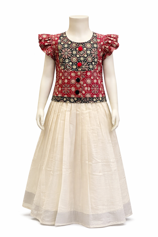 Two in One Top with Skirt