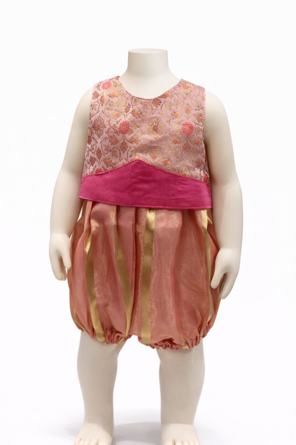 Pink Romper