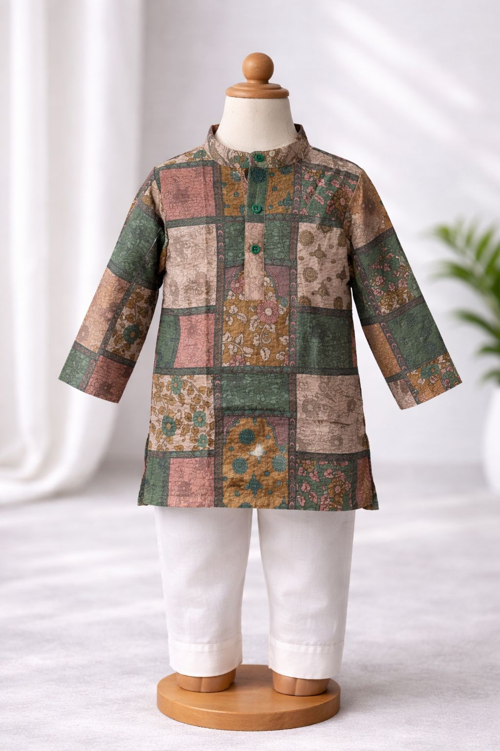 Heritage Patchwork Kurta
