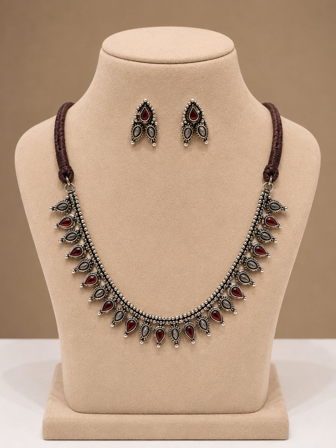 Oxidized Necklace