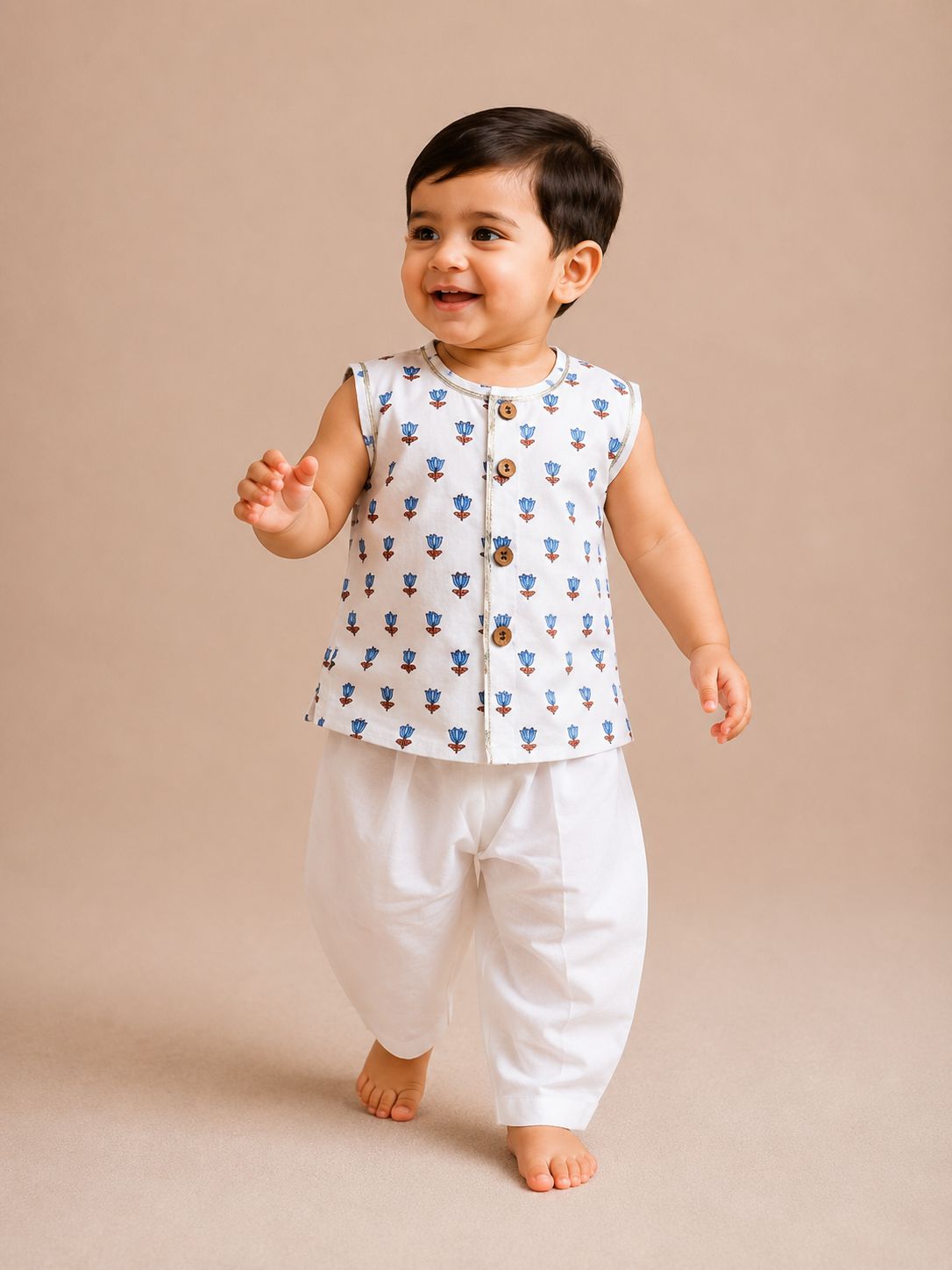 Blooming Lotus Kurta Set