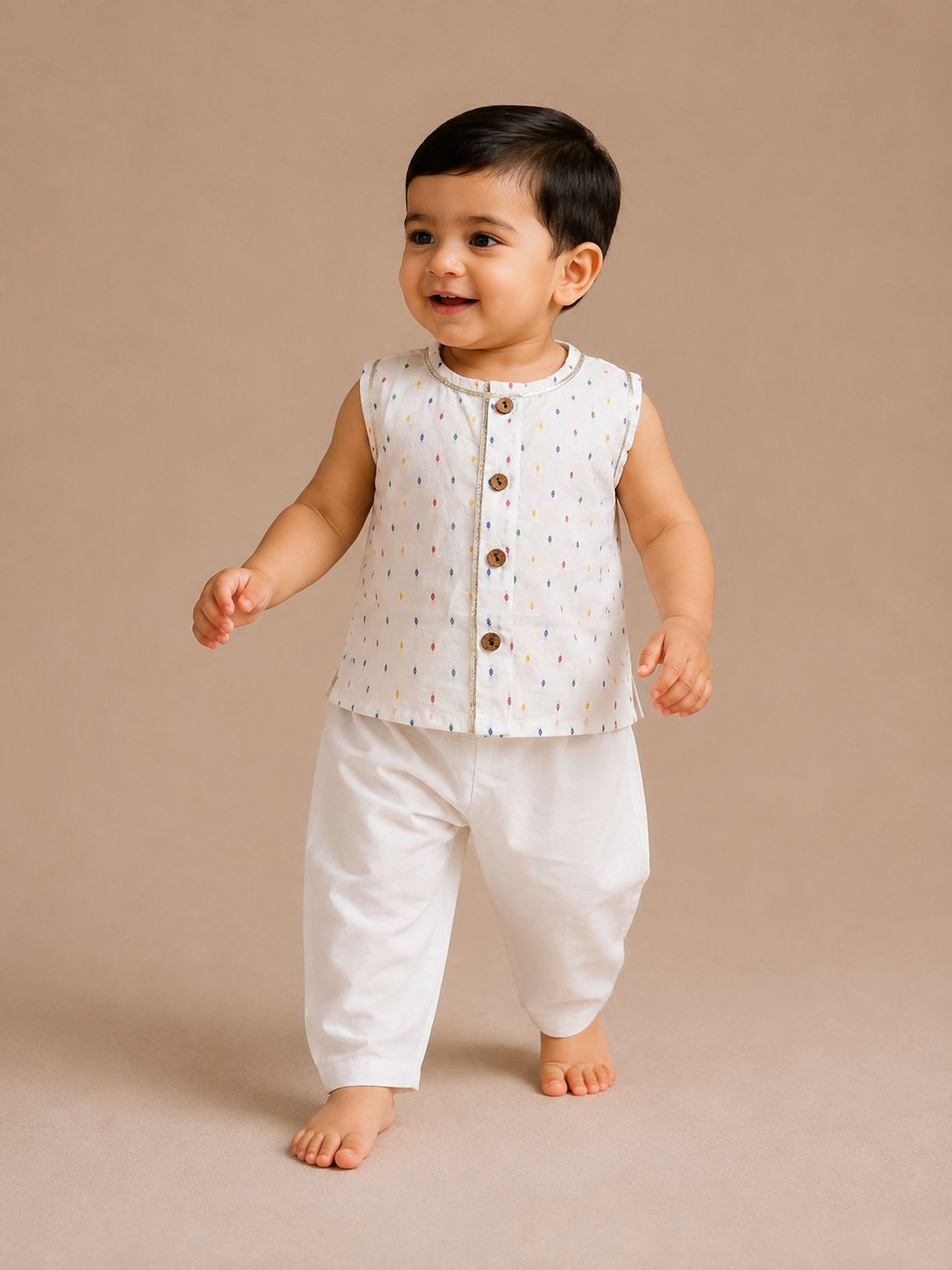 Rainbow Sprinkles Kurta Set