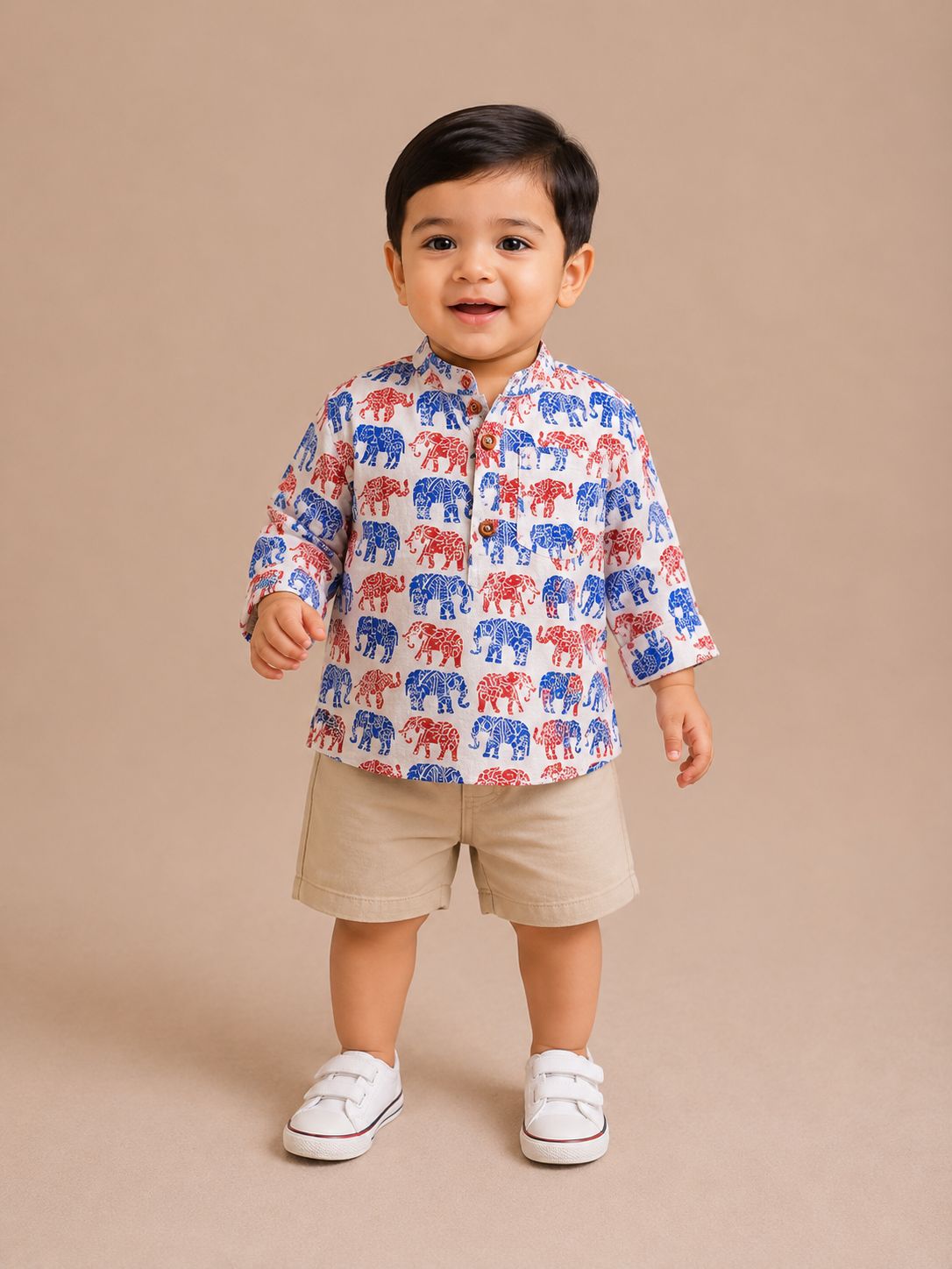 Patriotic Elephant Shirt
