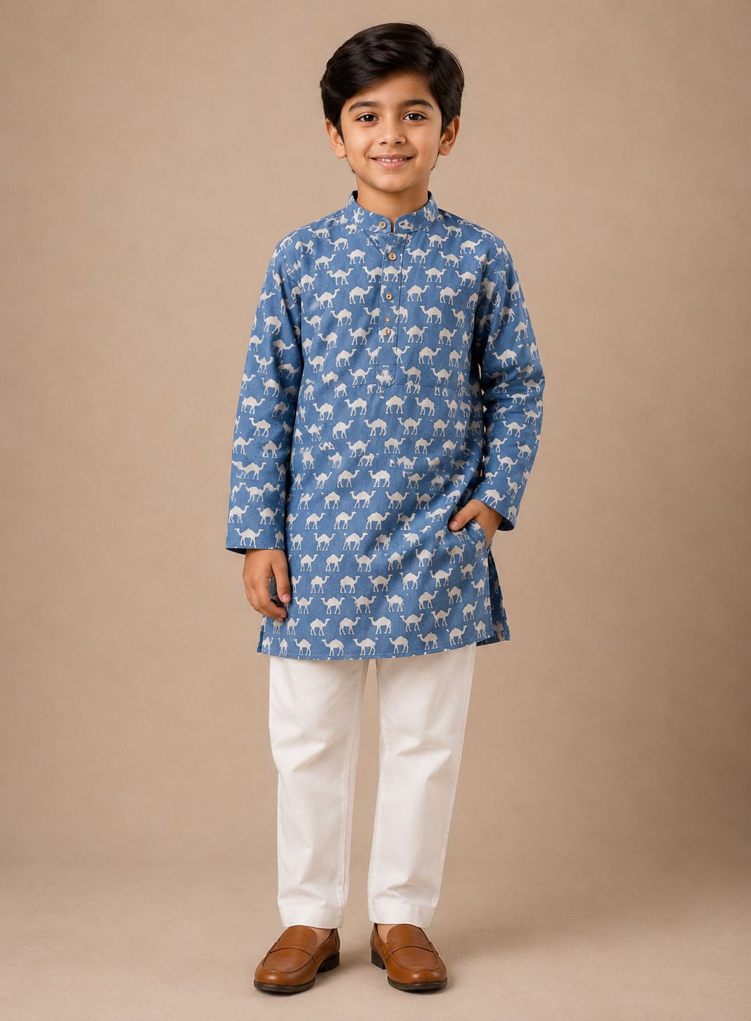 Blue Camel Kurta Boys