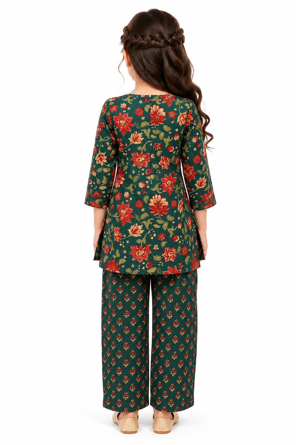 Thamarai Gardern Kurti Set
