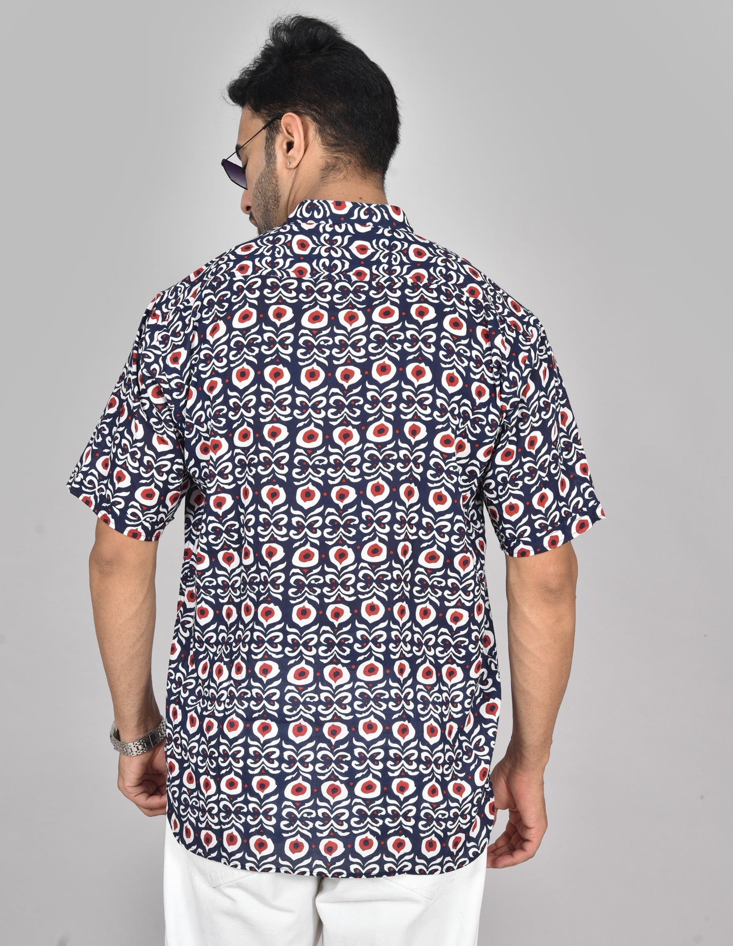 Kann Vizhi Short Sleeves Kurta