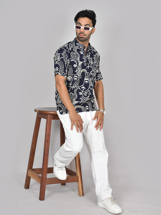 Face Of Art Short Sleeves Kurta