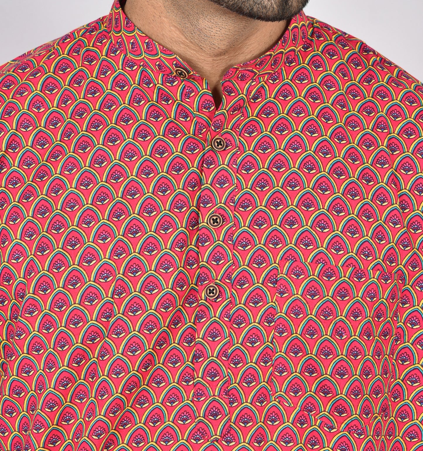 Suriya Vamsam Short Sleeves Kurta