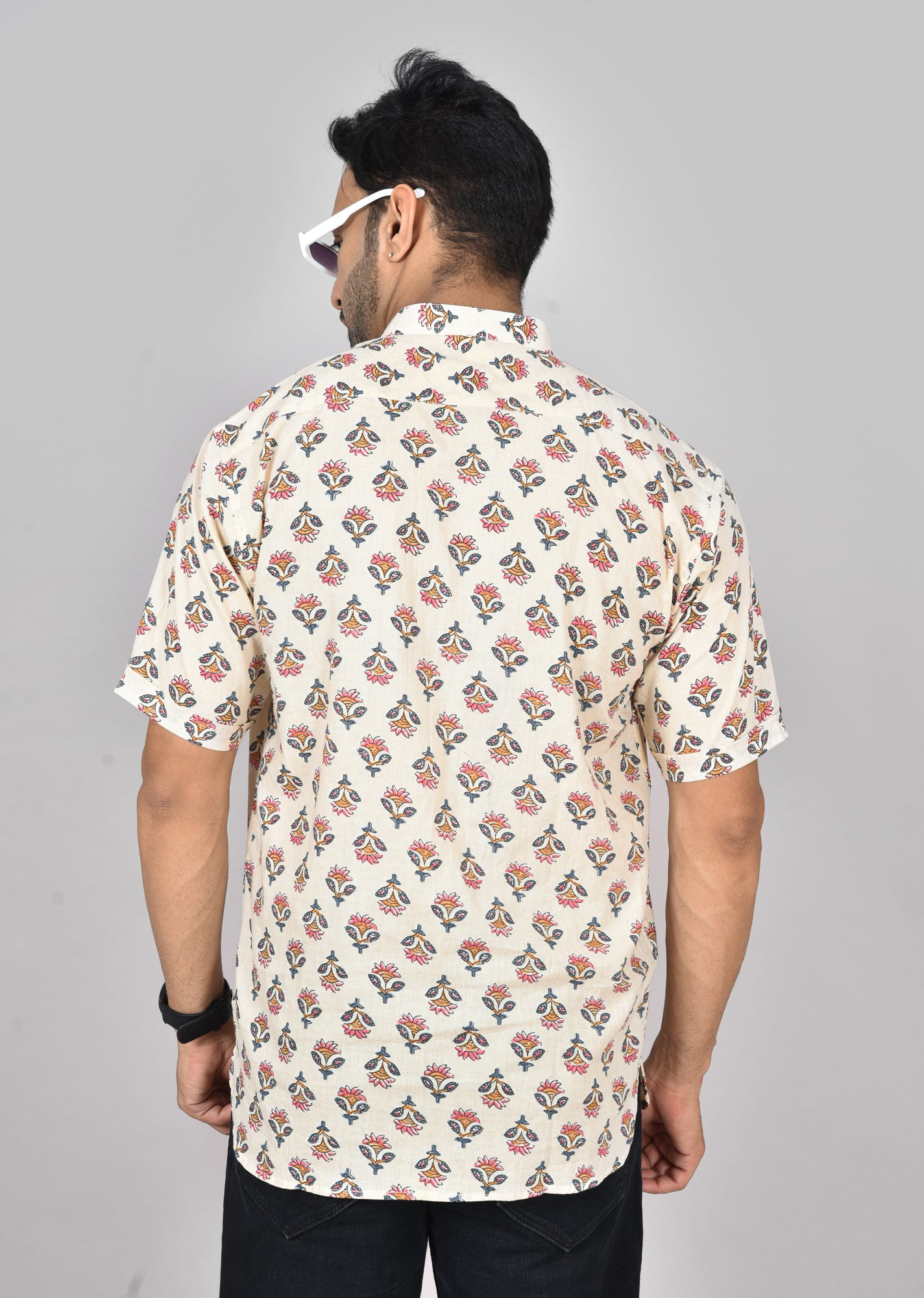 Ponn Malar Short Sleeves Kurta