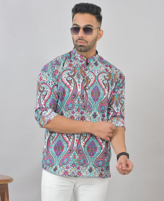 Galaxy Long Sleeves Kurta