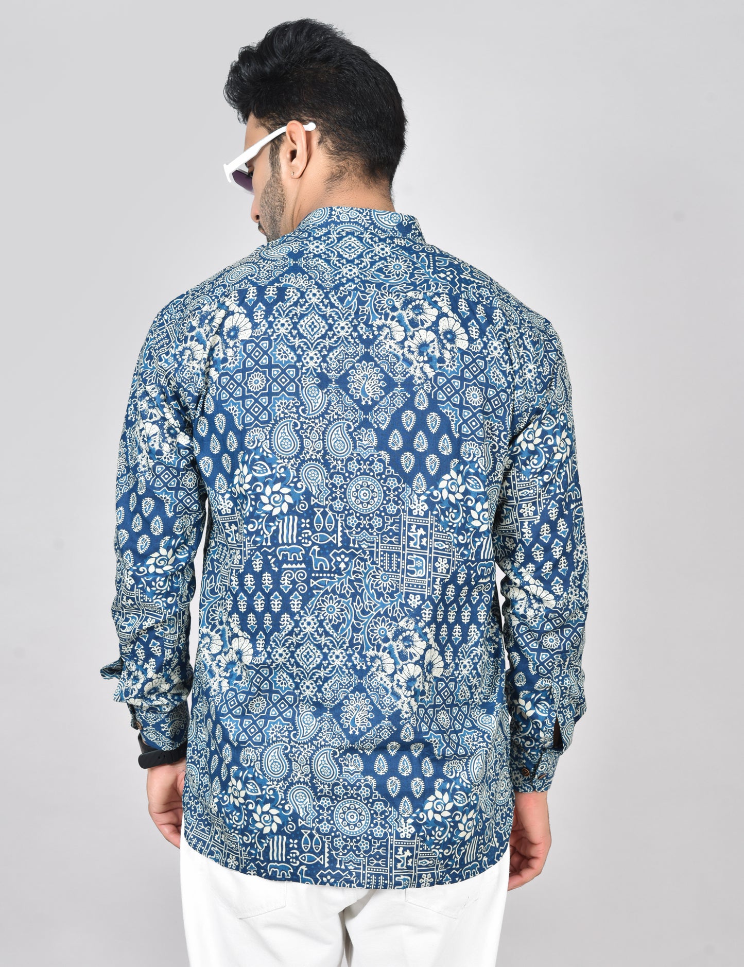 Indigo Oviyam Long Sleeves Kurta