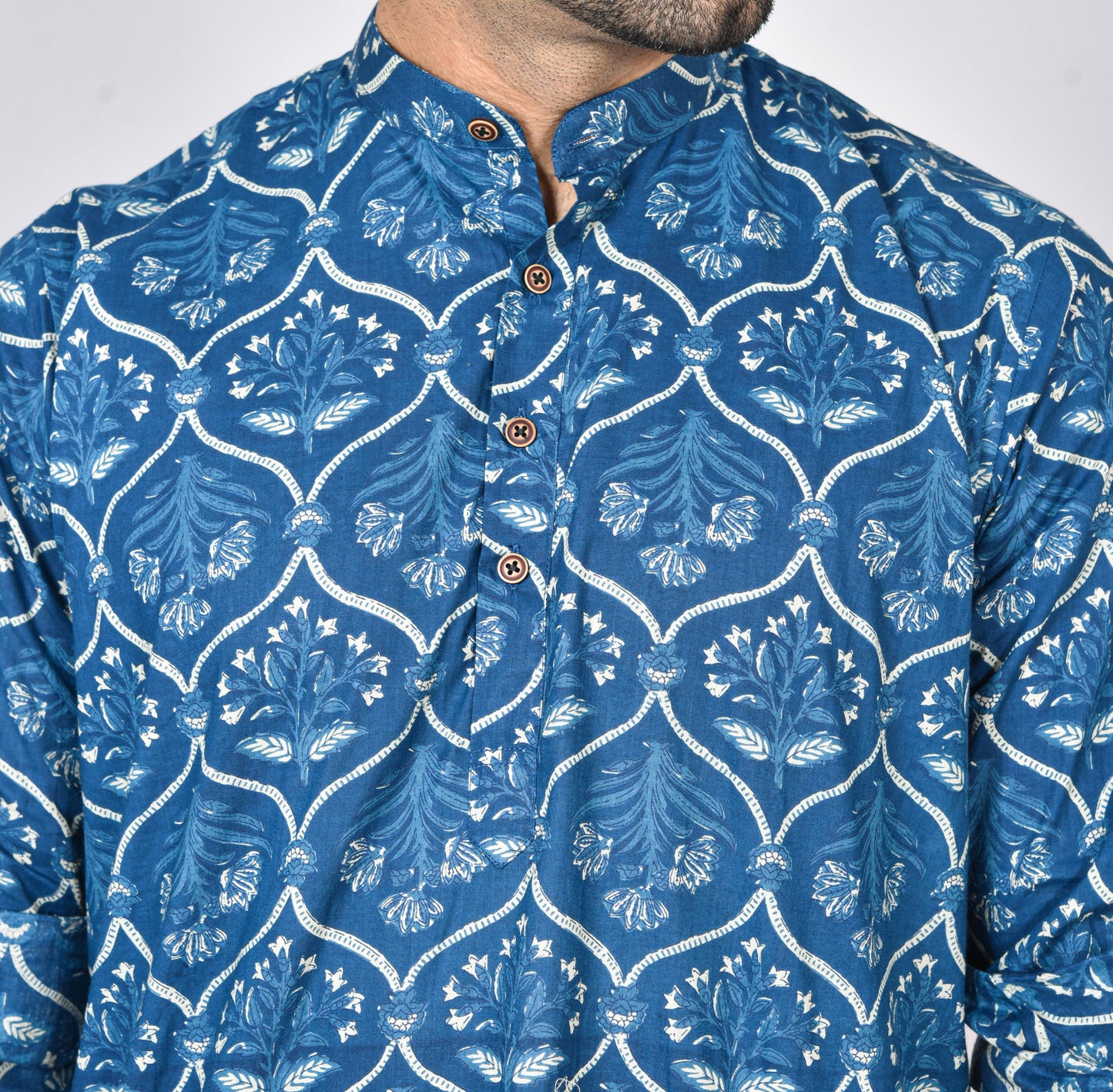 Neelakodi Long Sleeves Kurta