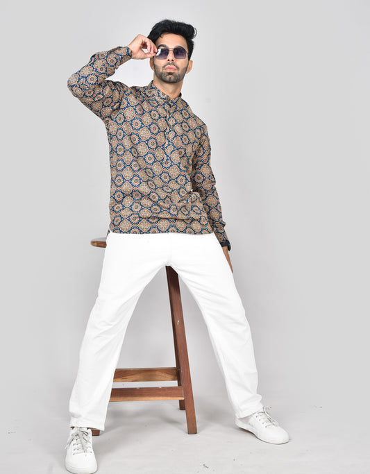 Karthigai Deepam Long Sleeves Kurta