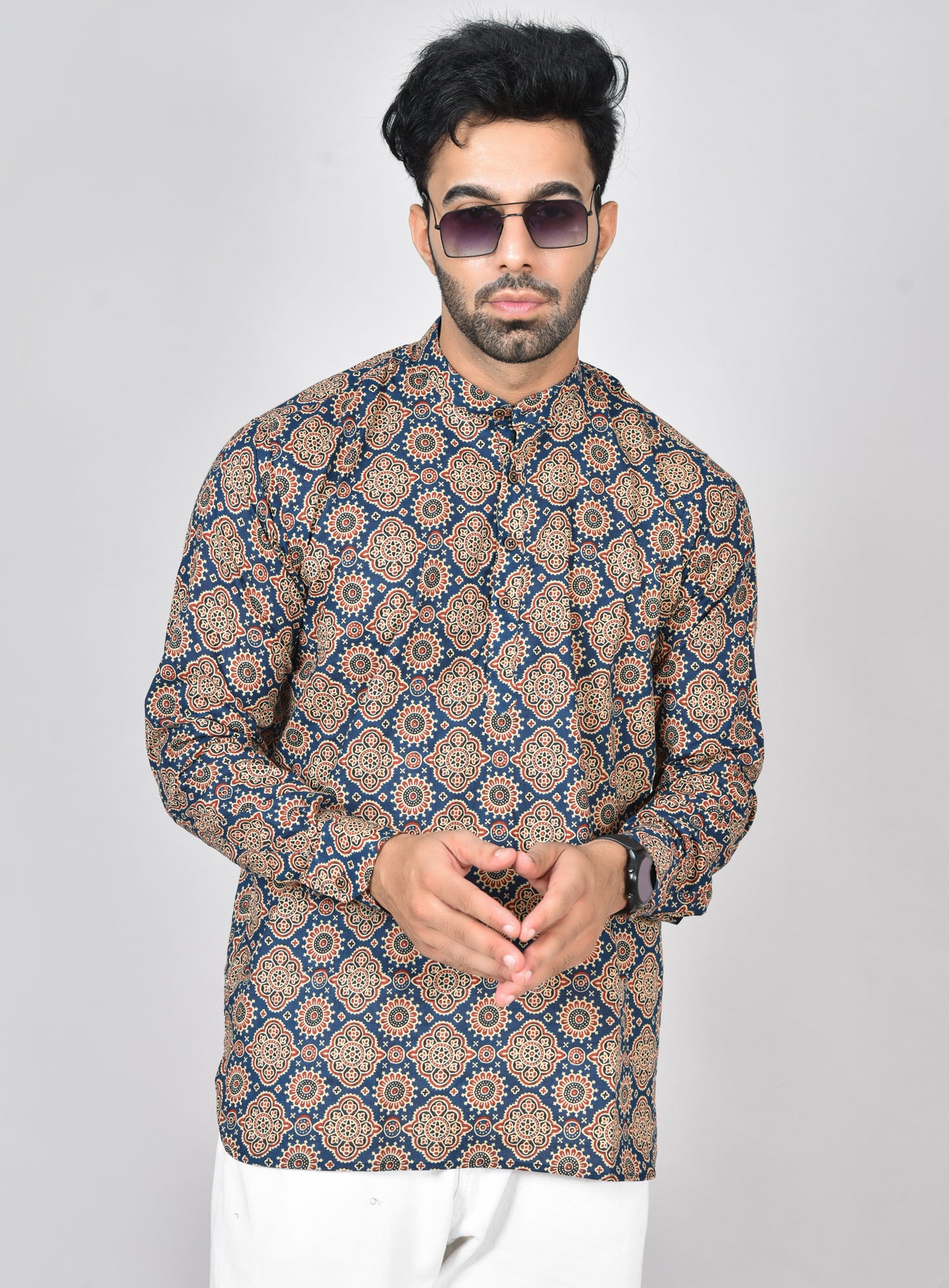 Karthigai Deepam Long Sleeves Kurta