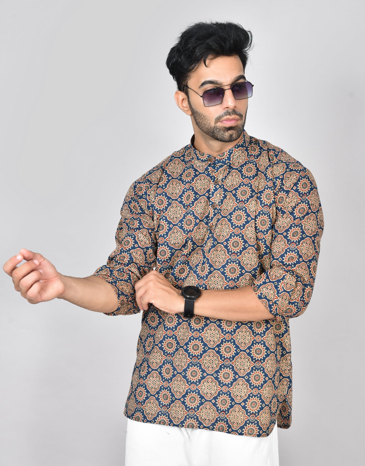 Karthigai Deepam Long Sleeves Kurta
