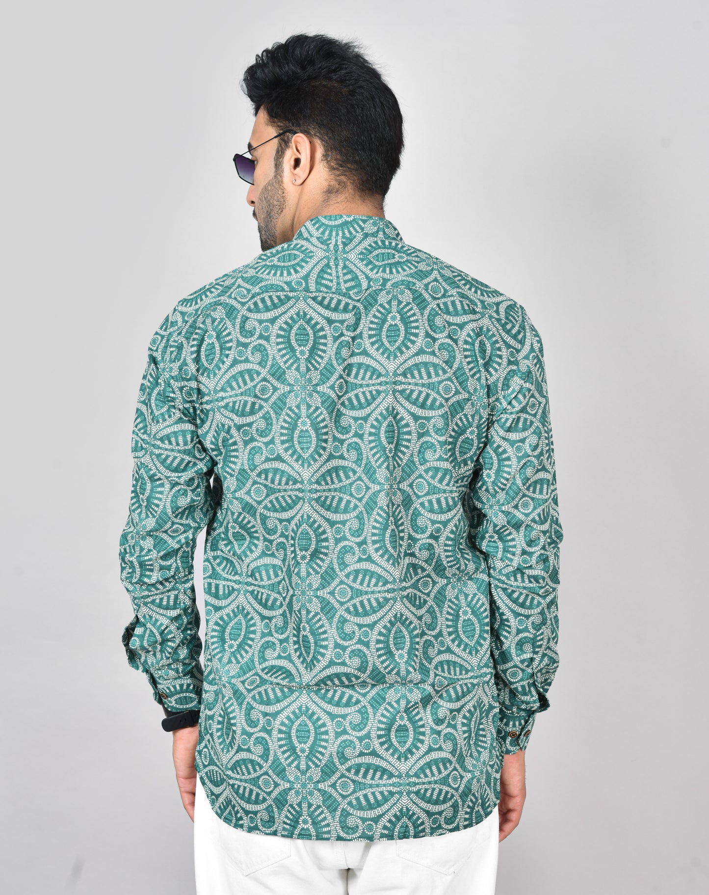 Maragatha Long Sleeves Kurta