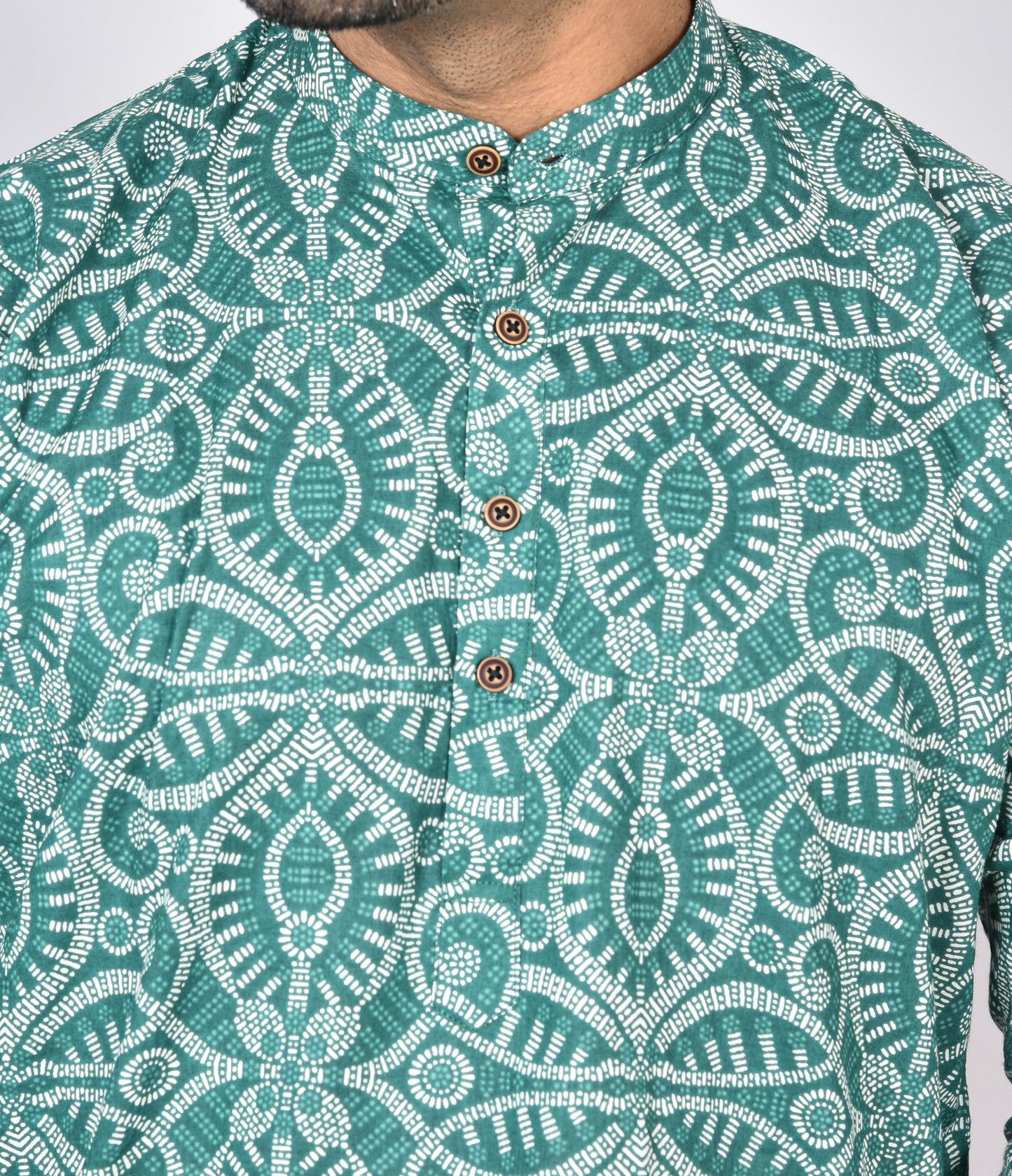 Maragatha Long Sleeves Kurta