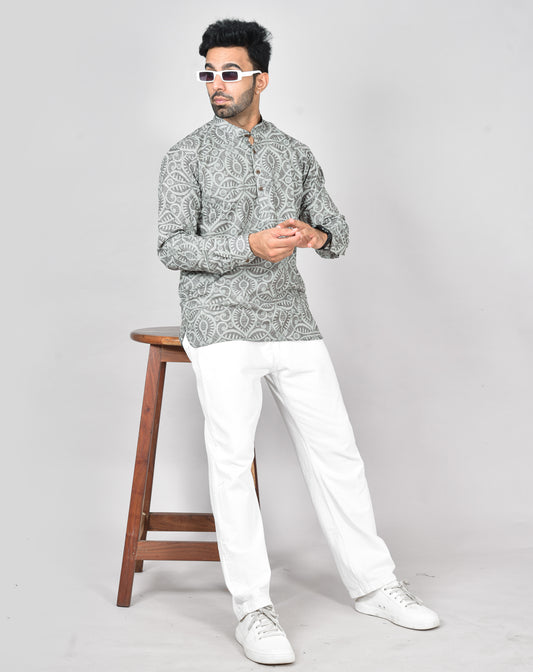 Karu Sutru Long Sleeves Kurta