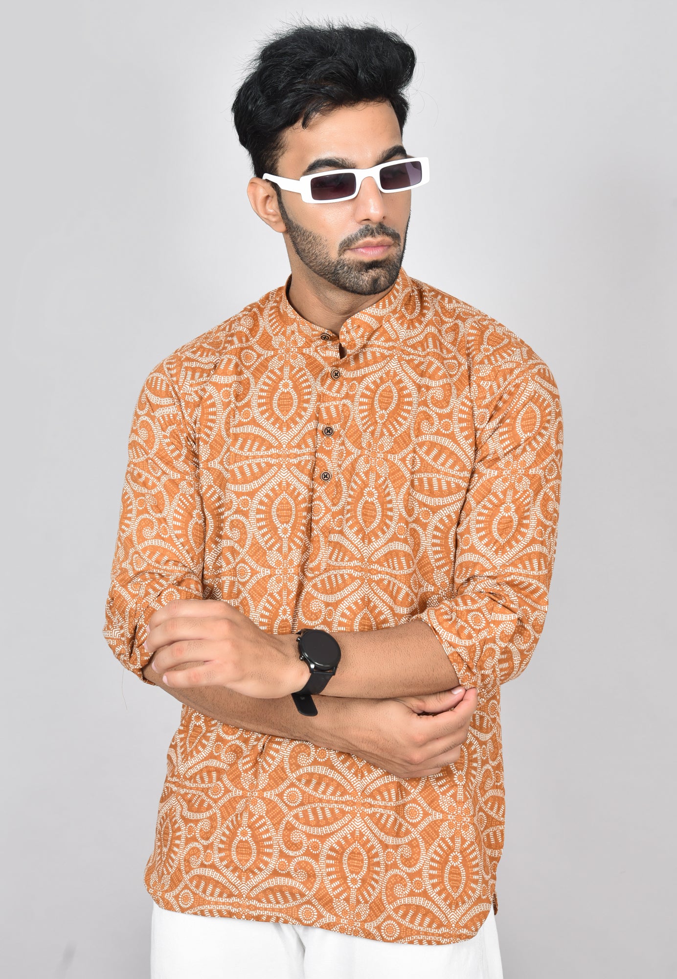 Kavi Sutru Long Sleeves Kurta