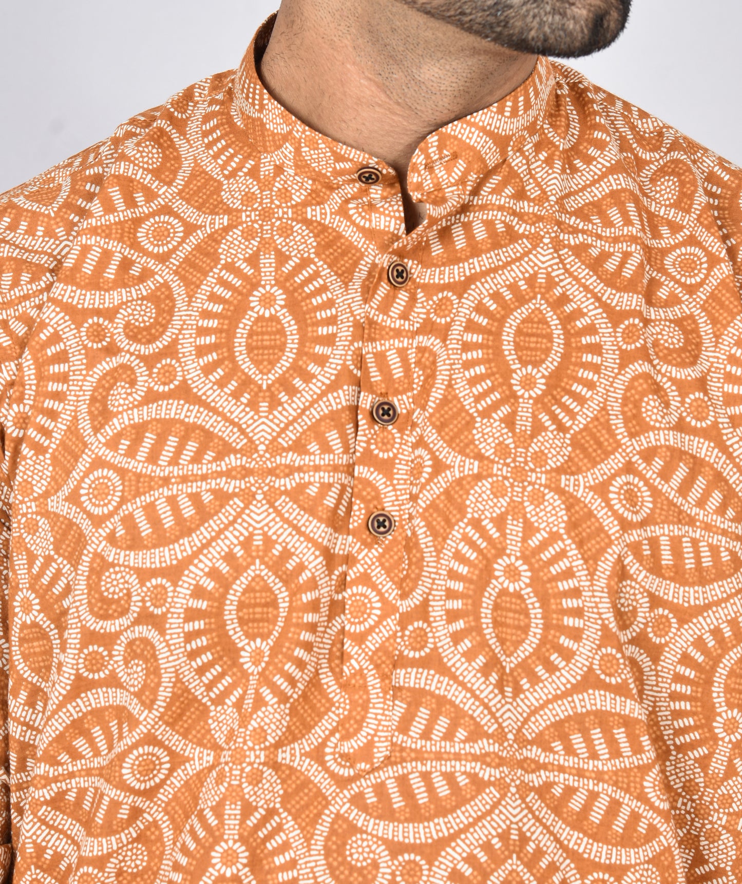 Kavi Sutru Long Sleeves Kurta