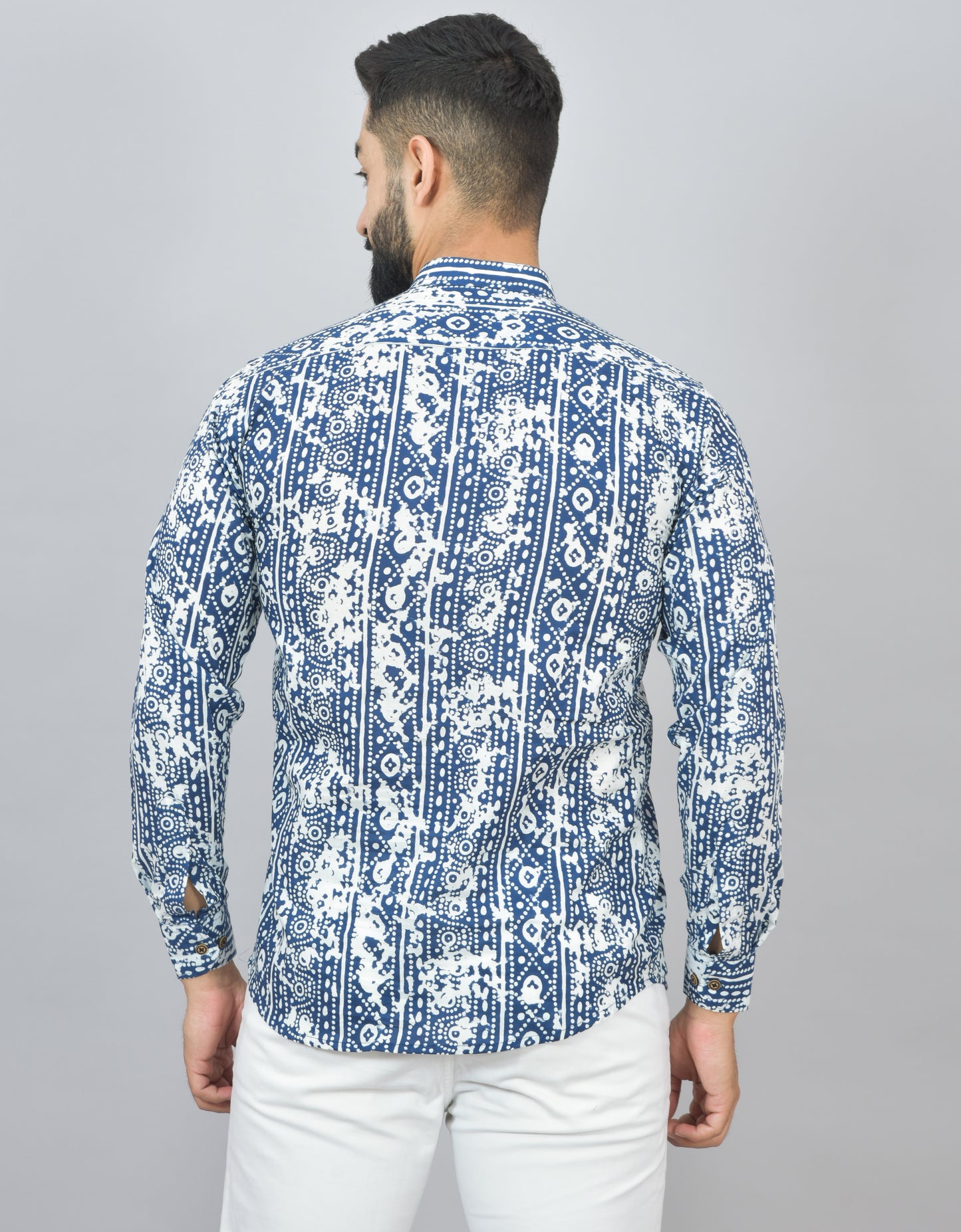 Blue Pox Short Kurta