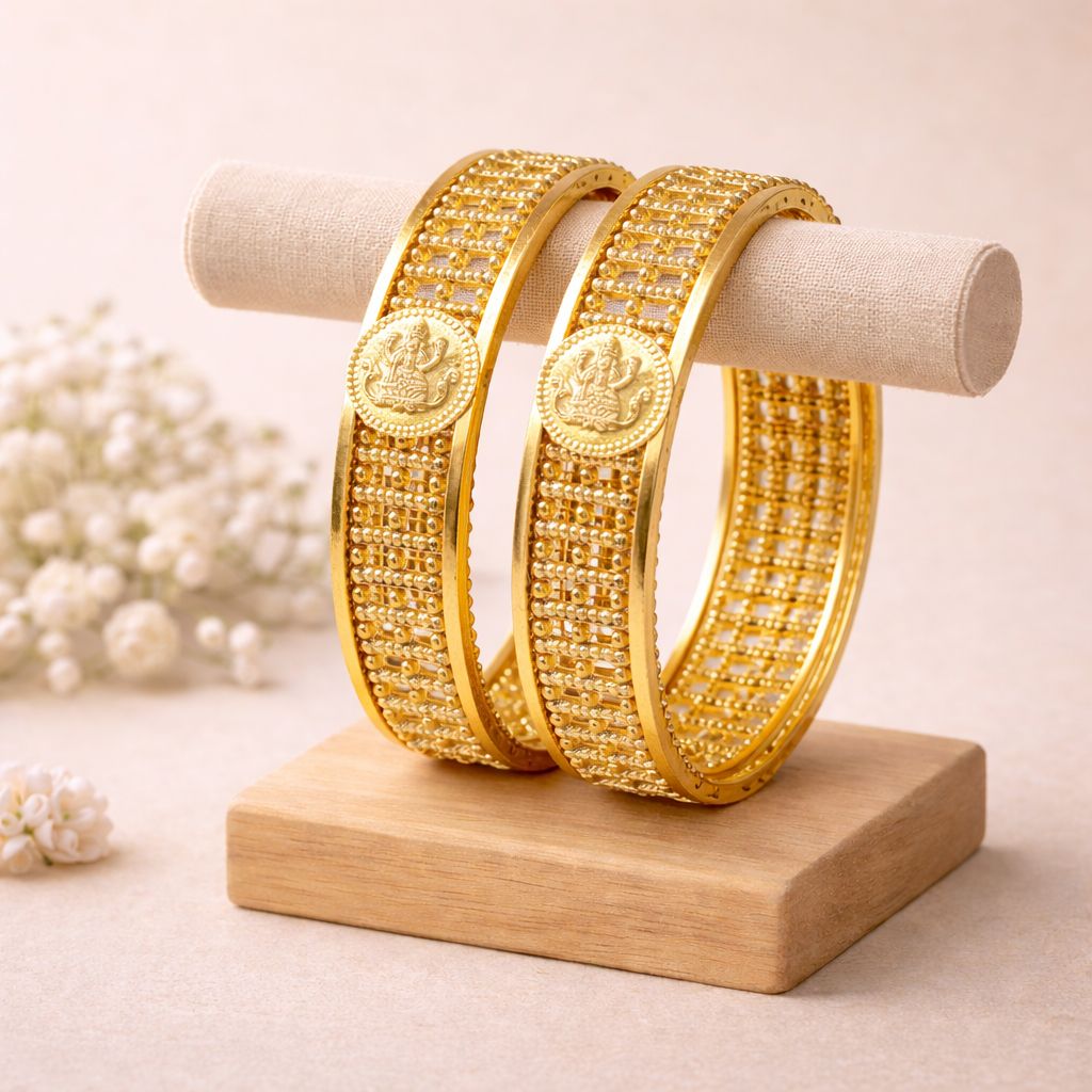 Lakshmi Temple Impon Bangles