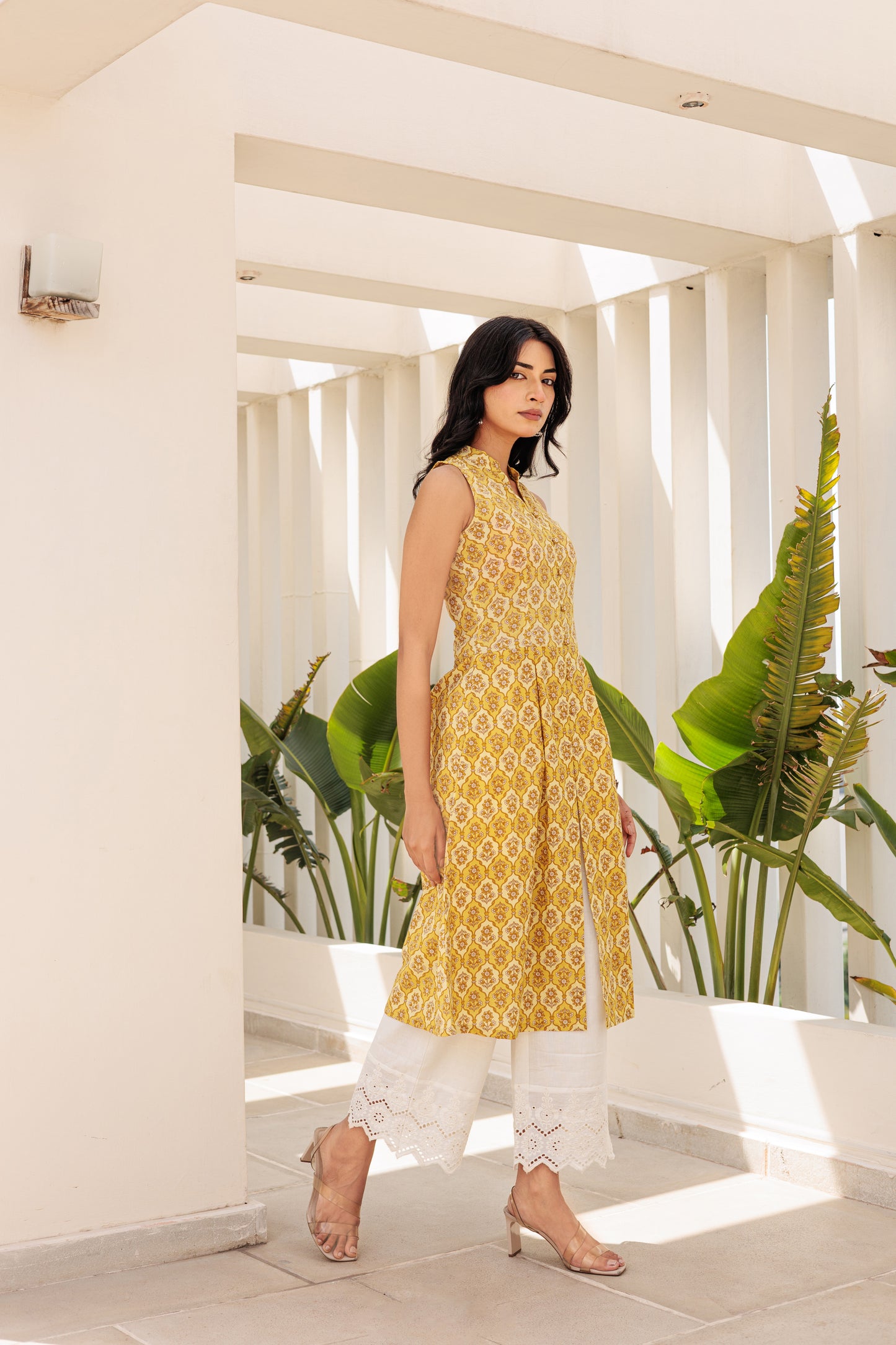 Anaya-Golden Dawn with Hakoba Pants