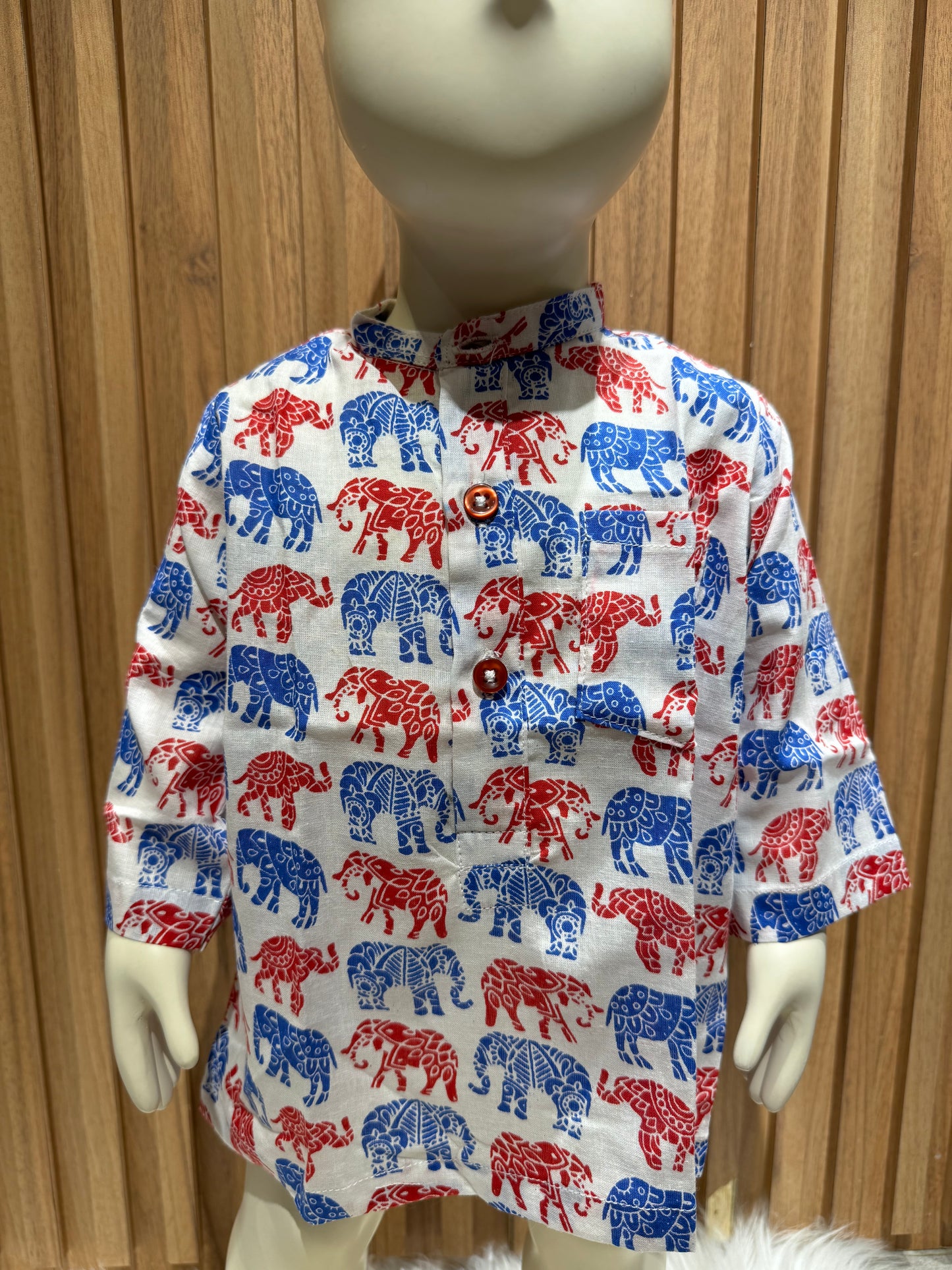 Patriotic Elephant Shirt