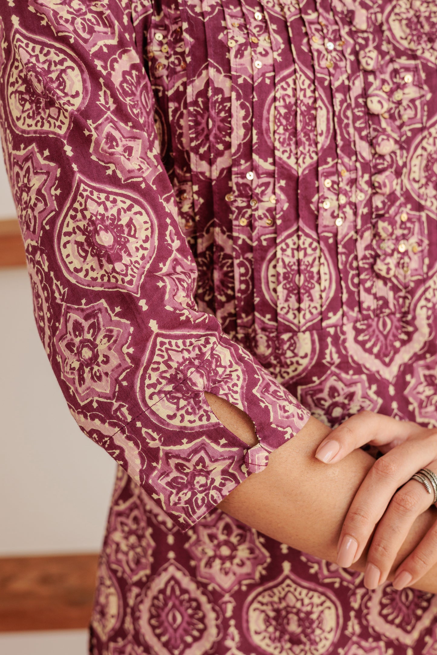 Kathiripoo Kurti with Plazzo Pants Family