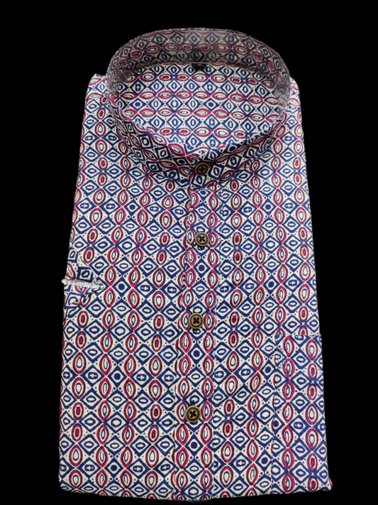 Coffee Bean Short Sleeve Kurta