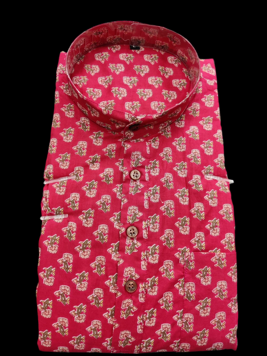 Pinky Poovae Short Kurta