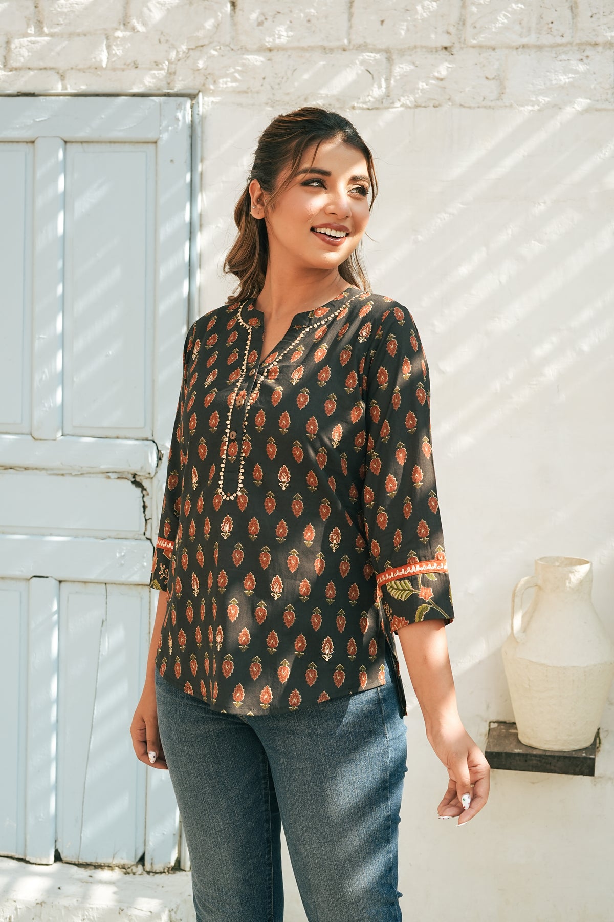 Ember Ladies Top