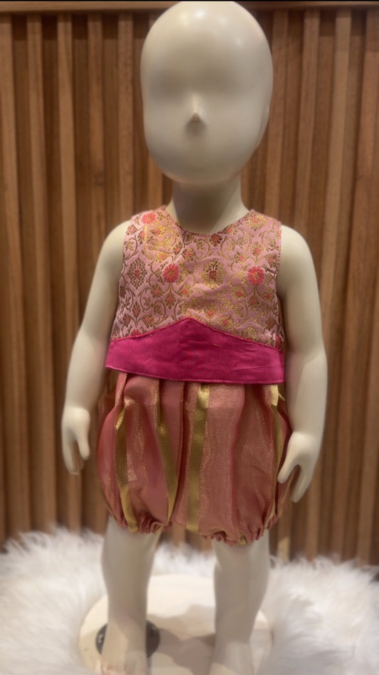 Pink Romper