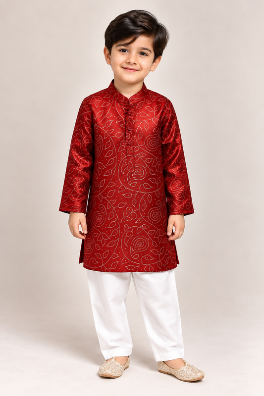 Senthooran Maanga Kurta Set