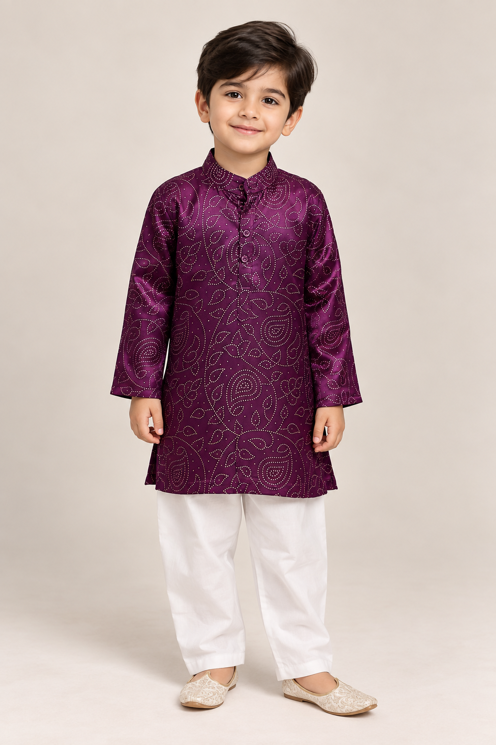 Oodha Maanga Kurta Set