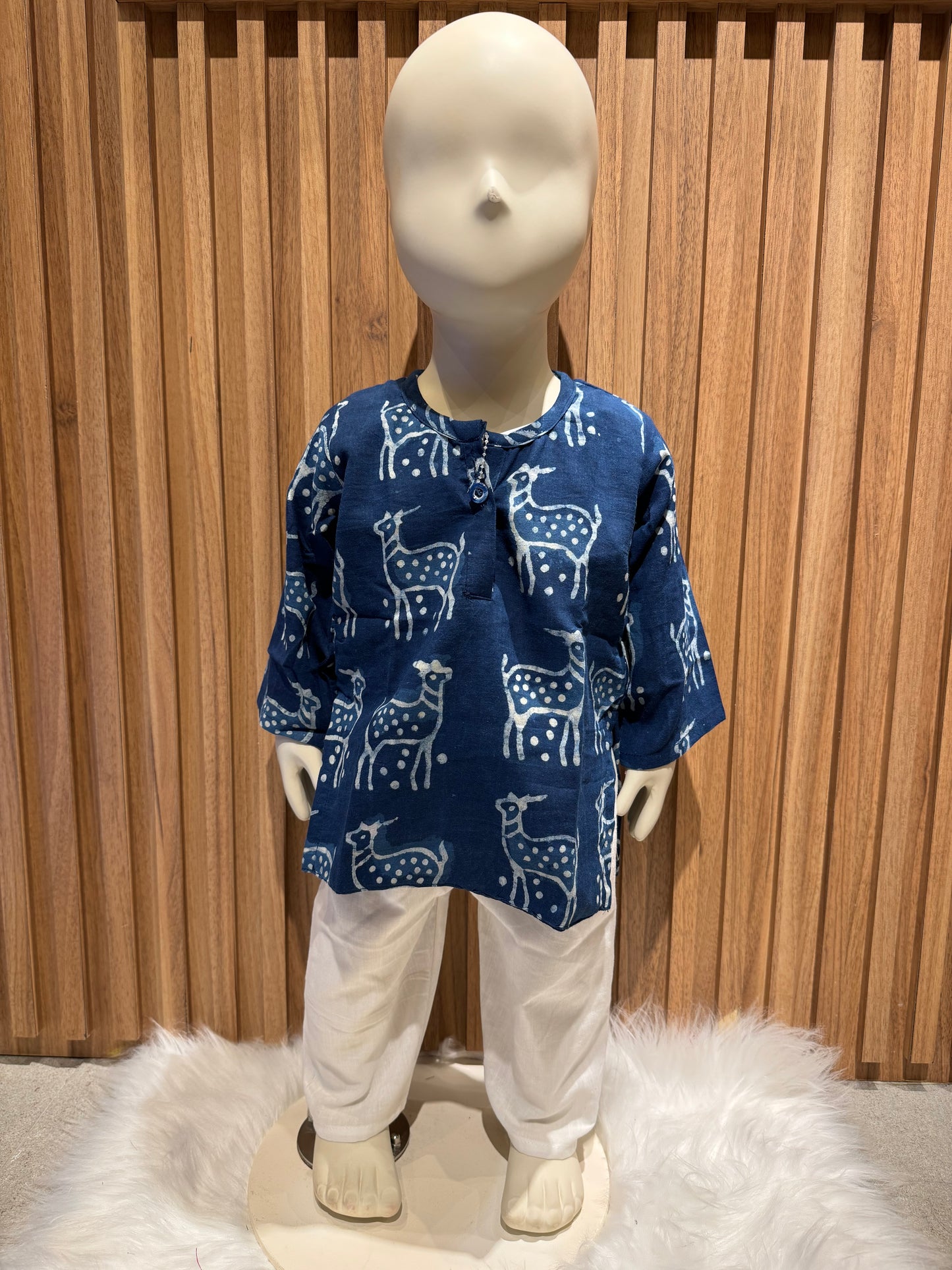 Deer Dapper Kurta Set