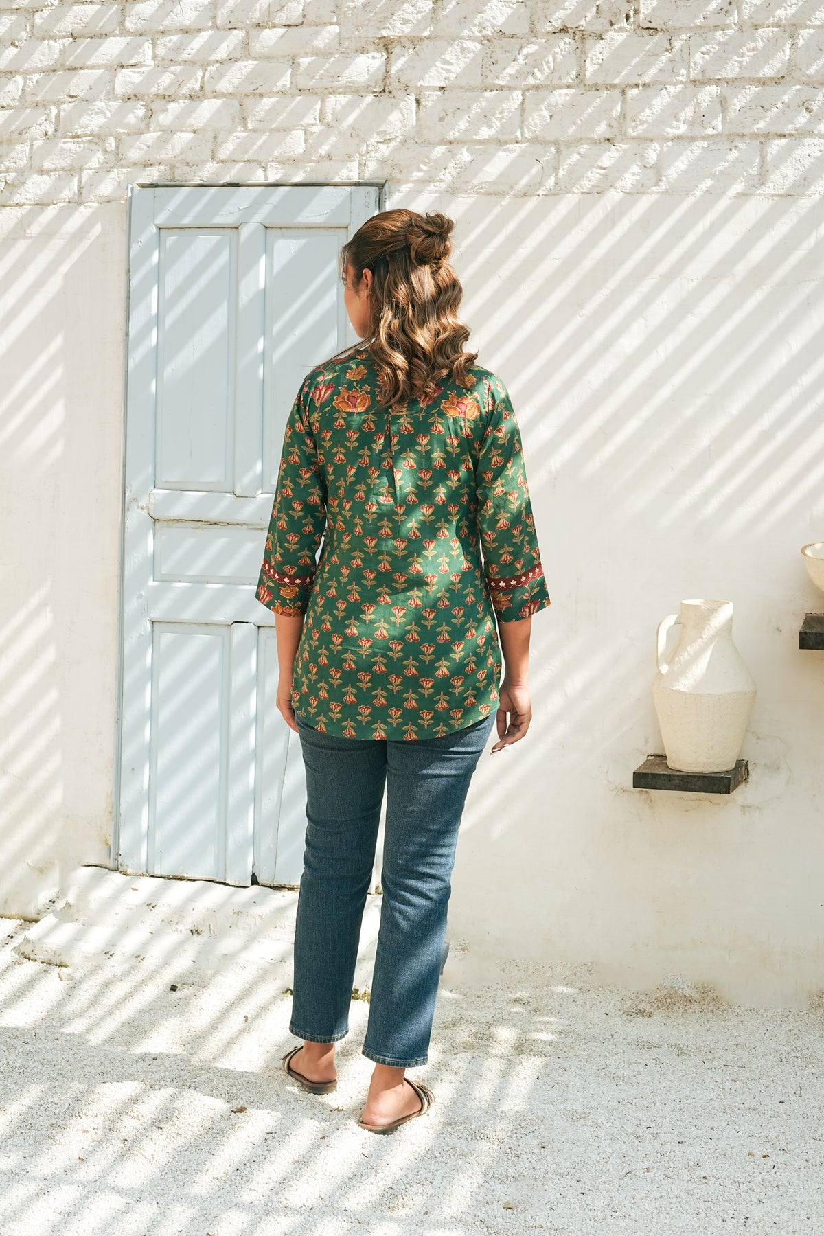 Jade Ladies Top