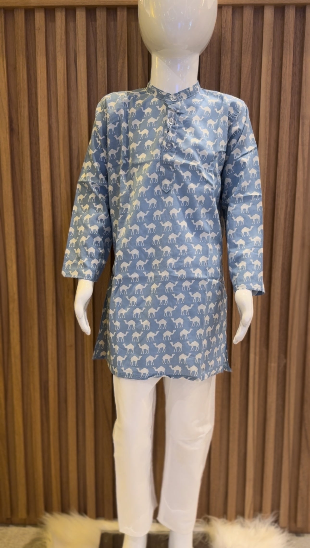 Blue Camel Kurta Boys