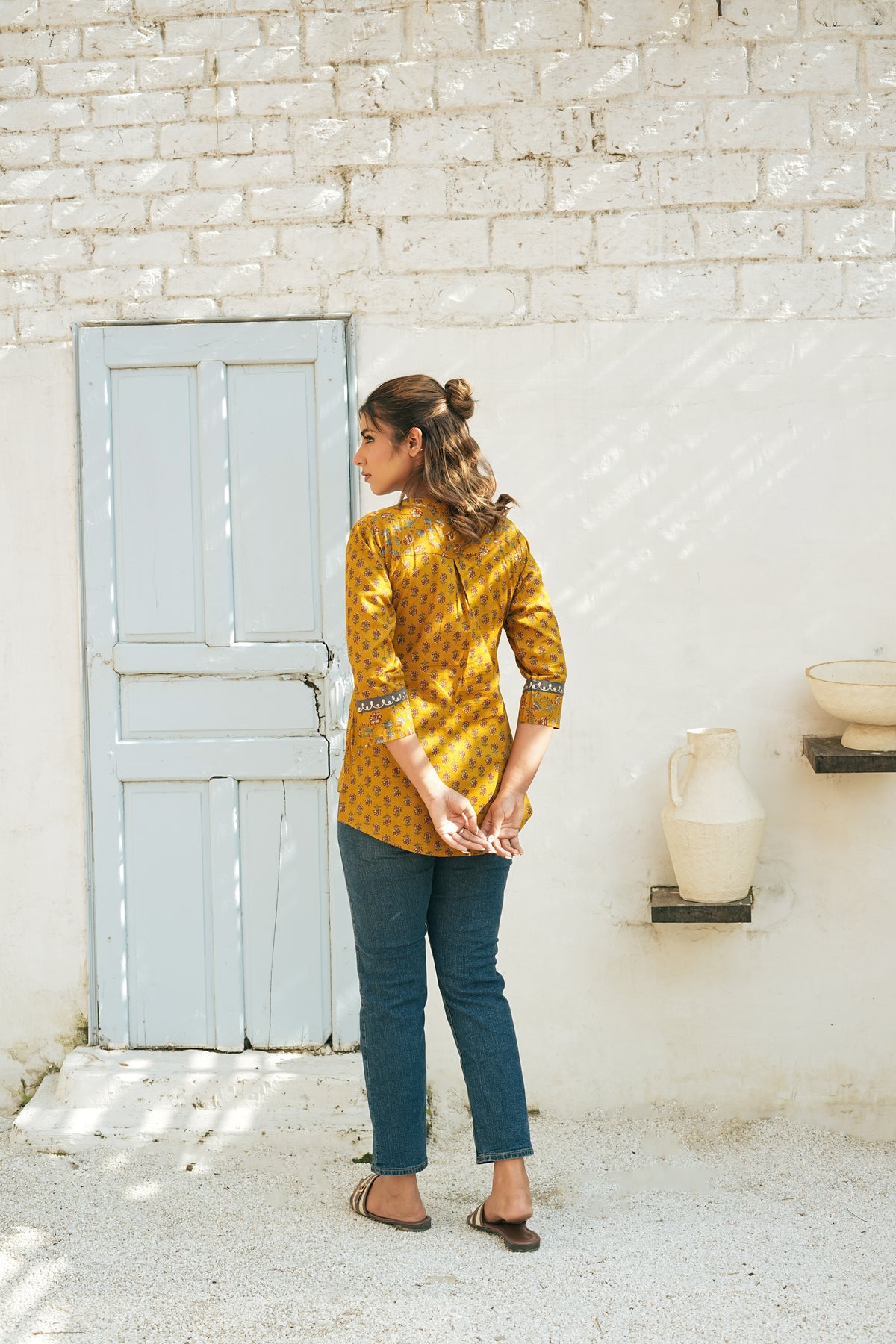 Marigold Ladies Top