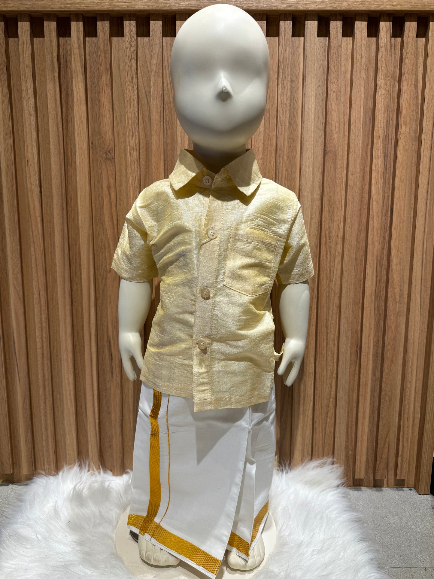 Mapillai Ready Veshti Set