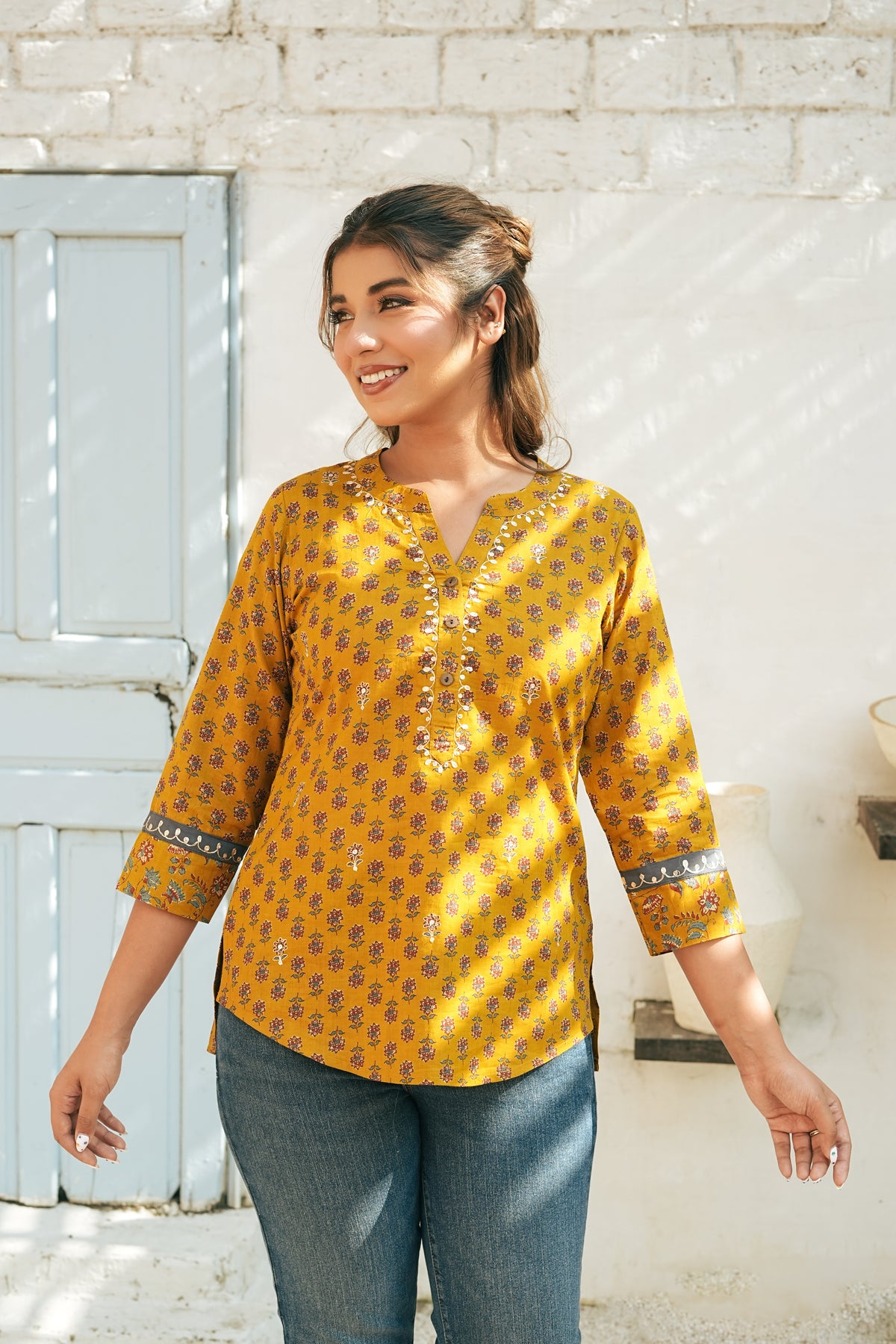 Marigold Ladies Top