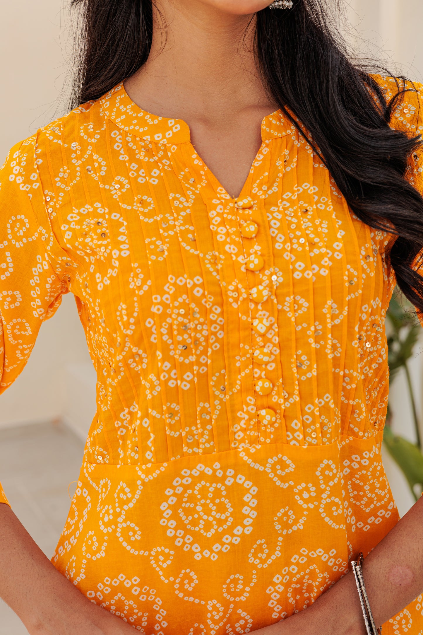 Haldi Vastram Kurti with Plazzo Pants Family