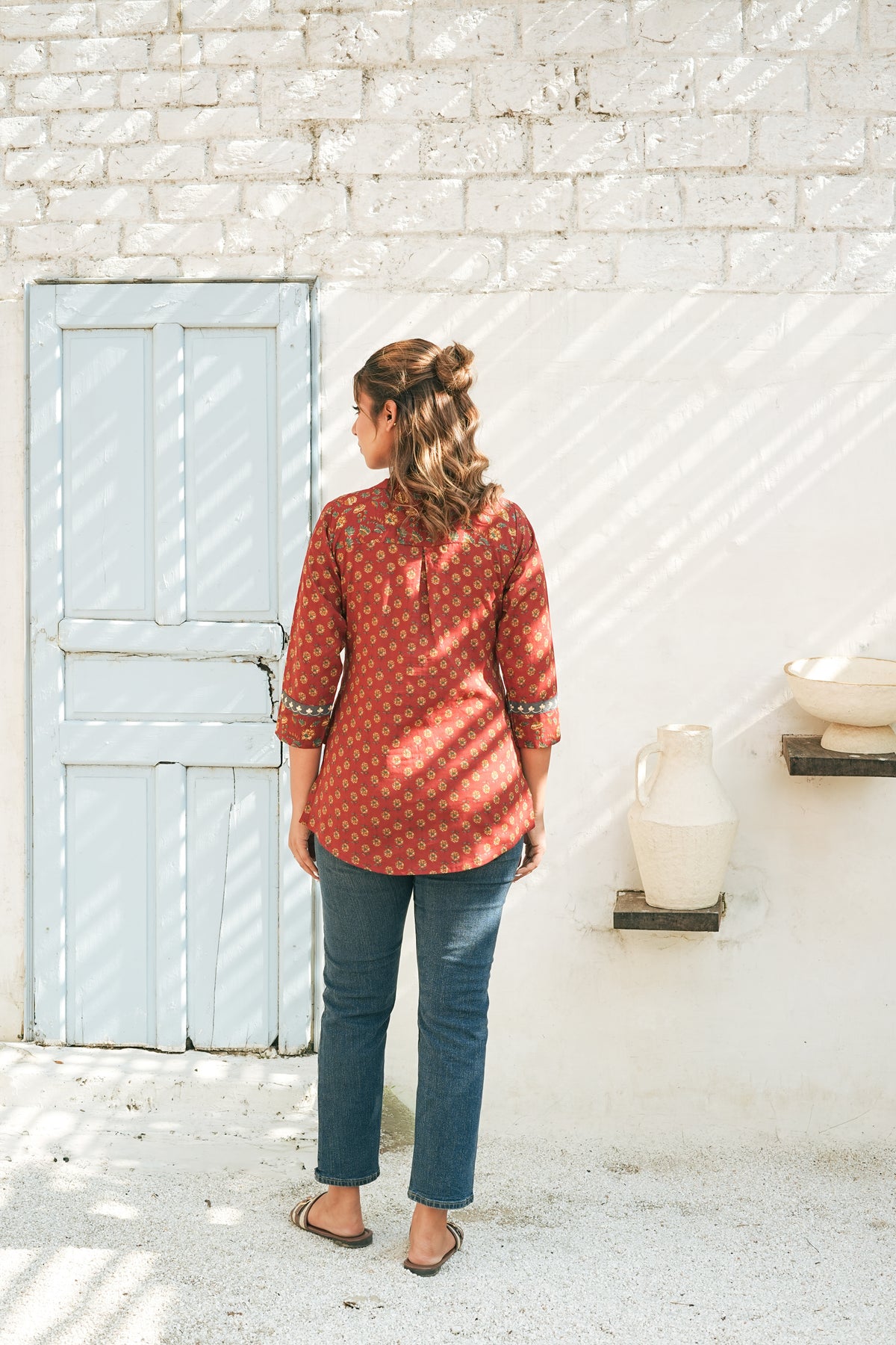 Vermilion Ladies Top