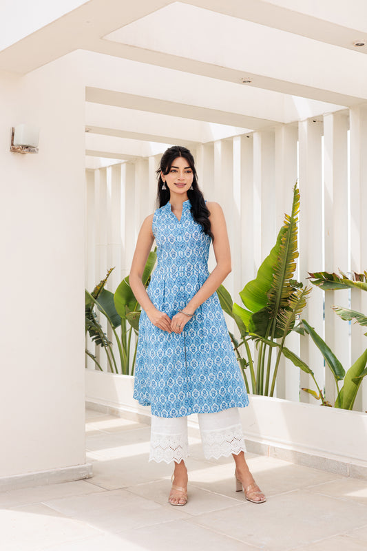 Anaya-Azure Breeze with Hakoba Pants